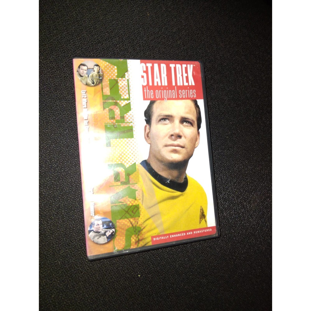 Star trek original 1st 2 episodes zb